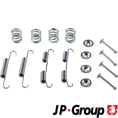 Kit d'accessoires, mâchoires de frein de stationnement JP GROUP 4064004010