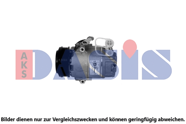Compresseur, climatisation AKS DASIS 853014N
