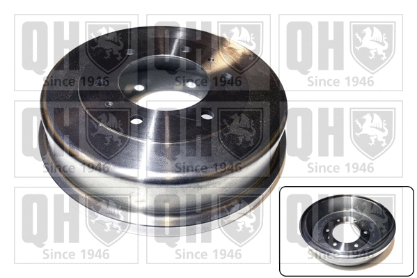 Tambour de frein QUINTON HAZELL BDR398