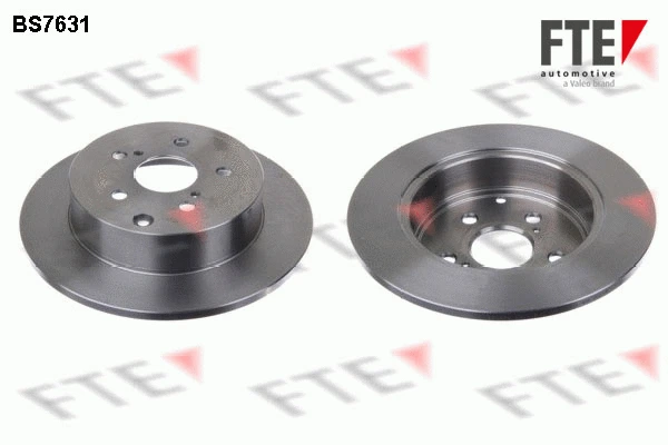 Disque de frein FTE 9072506