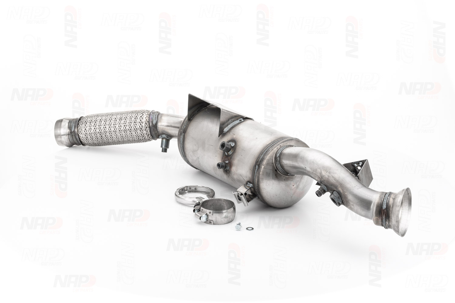 Filtre à particules / à suie, échappement NAP carPARTS GmbH CAD10641