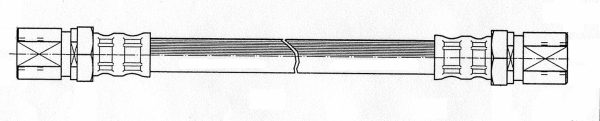 Flexible de frein CEF 516801