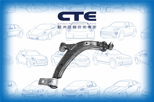 Bras de liaison, suspension de roue CTE CS-1607R