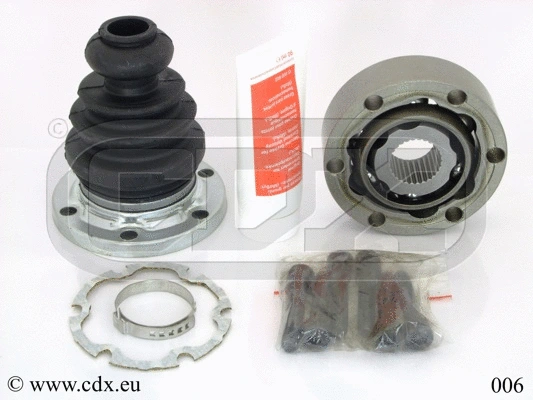Jeu de joints, arbre de transmission CDX 006