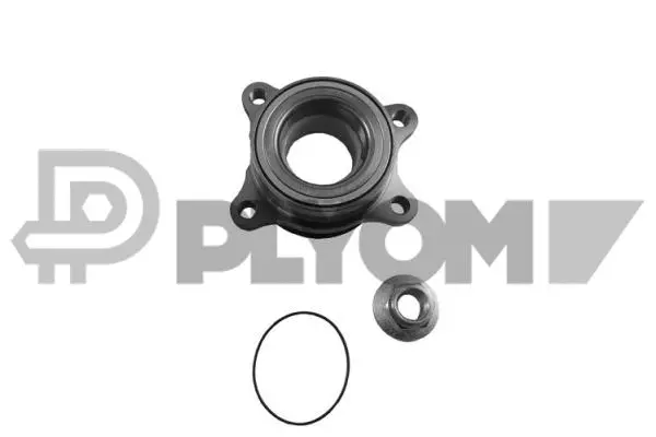Kit de roulements de roue PLYOM P771204