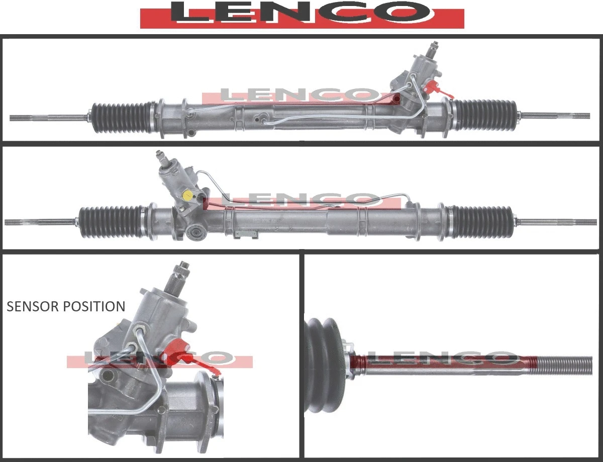 Crémaillère de direction LENCO SGA796L