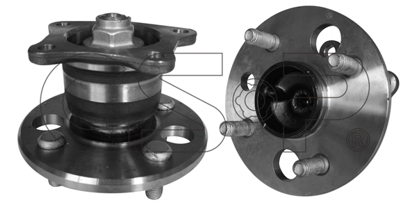Moyeu de roue GSP-BR 9400054