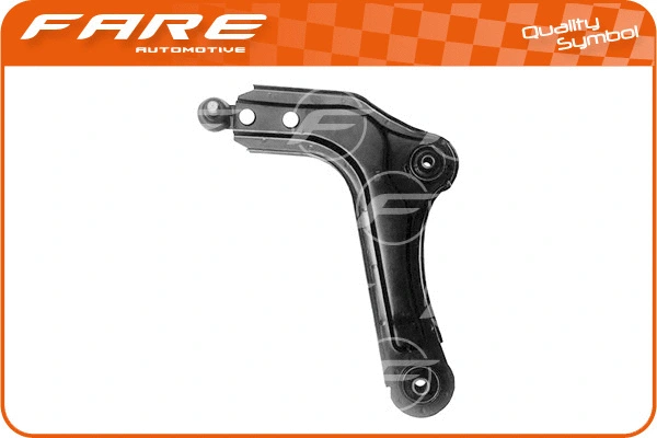 Bras de liaison, suspension de roue FARE-CO TR490