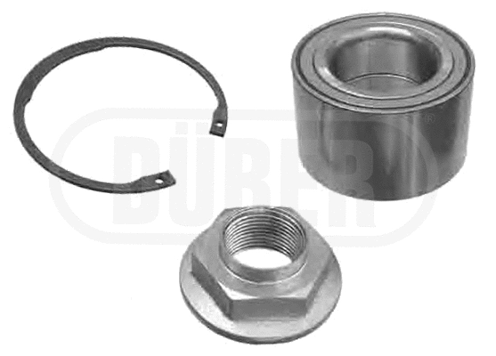 Kit de roulements de roue DÜRER R63617K