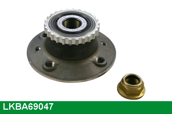 Kit de roulements de roue LUCAS LKBA69047