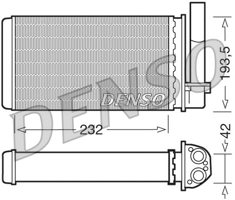 Système de chauffage DENSO DRR21003