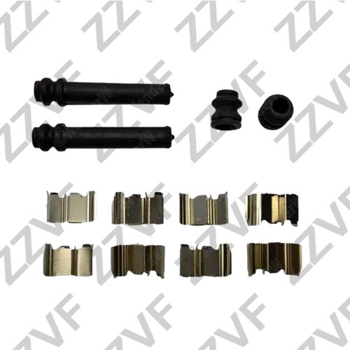 Kit d'accessoires, plaquette de frein à disque ZZVF ZVCER258
