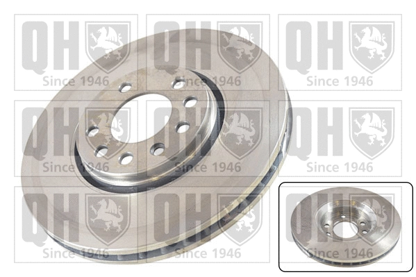 Disque de frein QUINTON HAZELL BDC5421