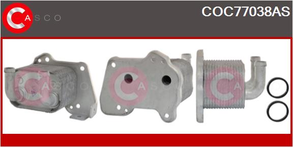 Radiateur d'huile CASCO COC77038AS