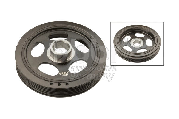 Poulie, vilebrequin BBR Automotive 001-10-24455
