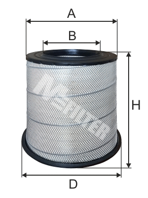Filtre à air MFILTER A 529