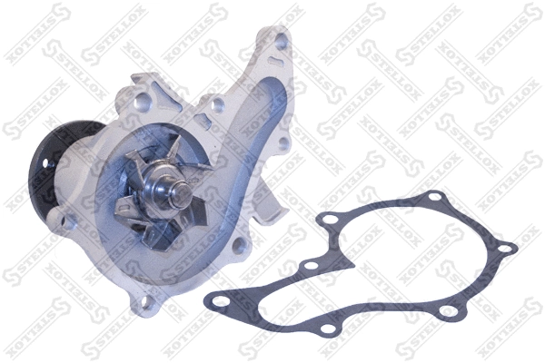 Pompe à eau, refroidissement du moteur STELLOX 4501-0022-SX