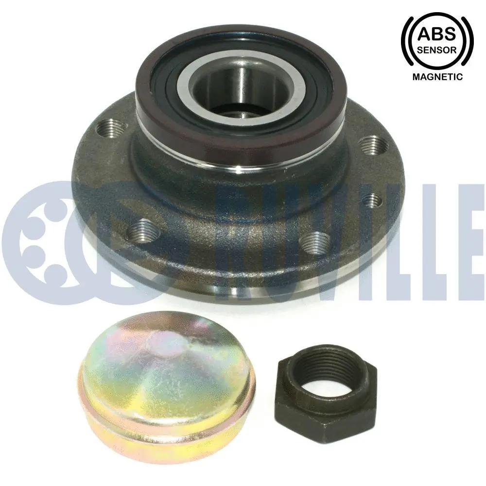 Kit de roulements de roue RUVILLE 221154