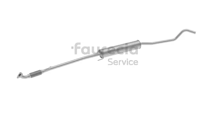 Silencieux central Faurecia FS40510
