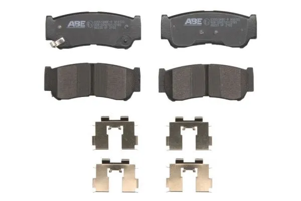 Kit de plaquettes de frein, frein à disque ABE C20513ABE-P
