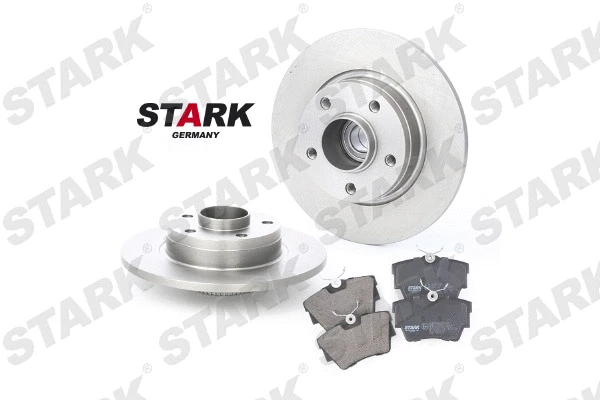 Kit de freins, frein à disques Stark SKBK-1090173
