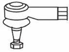 Rotule de barre de connexion FRAP F3508