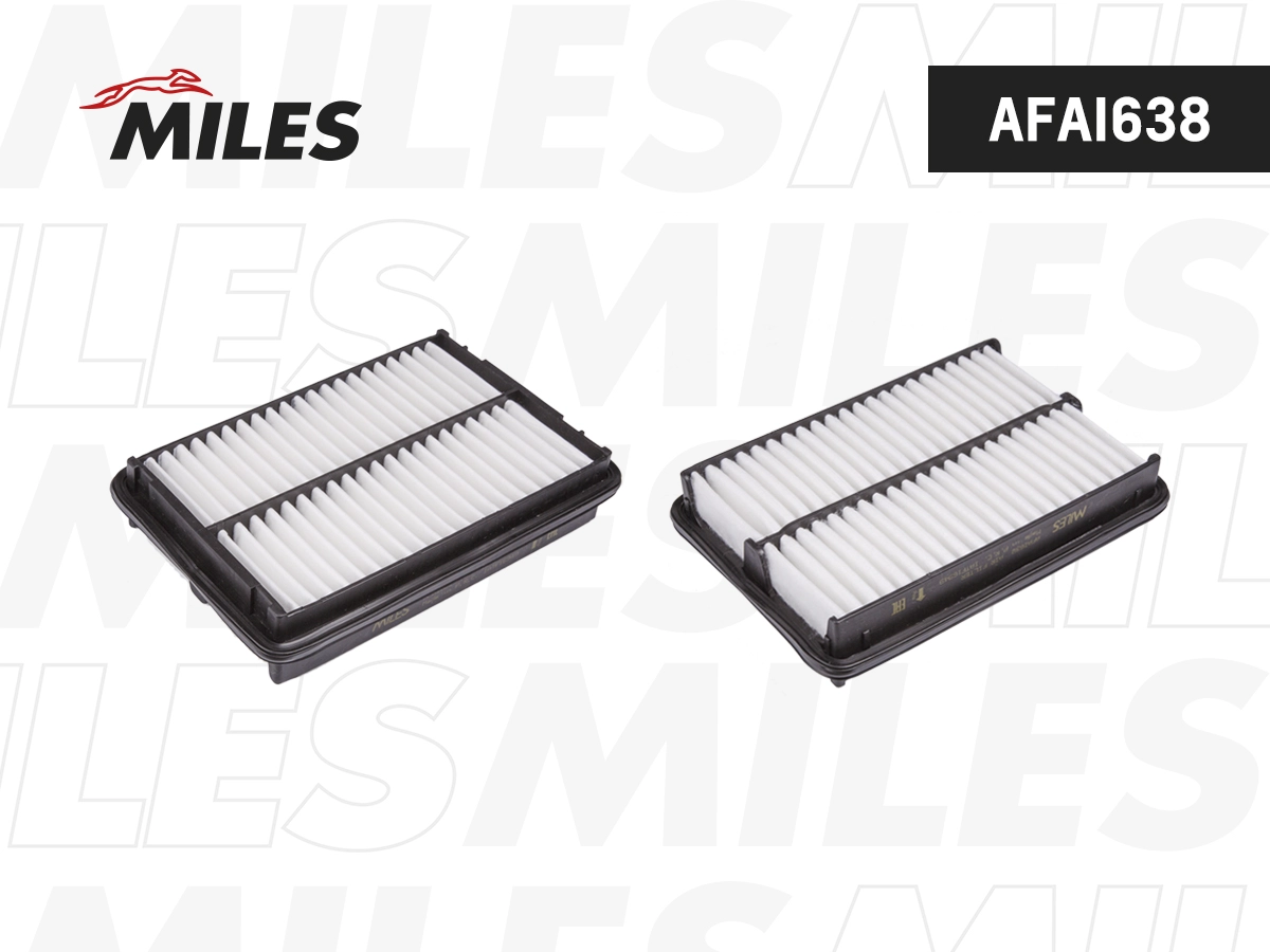 Filtre à air MILES AFAI638