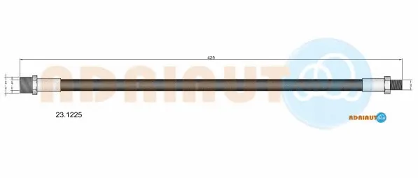 Flexible de frein ADRIAUTO 23.1225