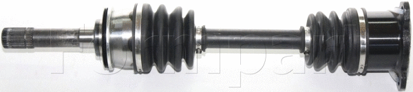 Arbre de transmission FORMPART 43380003/S