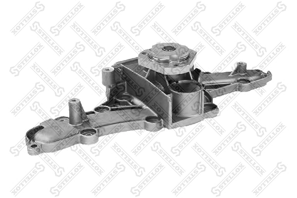 Pompe à eau, refroidissement du moteur STELLOX 4500-0183-SX