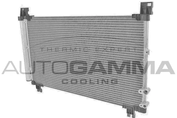 Condenseur, climatisation AUTOGAMMA 107883