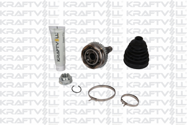 Jeu de joints, arbre de transmission KRAFTVOLL GERMANY 01020160