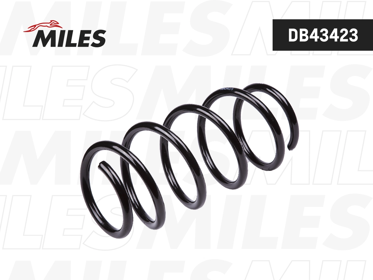 Ressort de suspension MILES DB43423