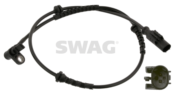 Capteur, vitesse de roue SWAG 40 93 7159