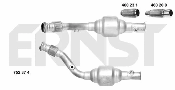 Catalyseur ERNST 752374