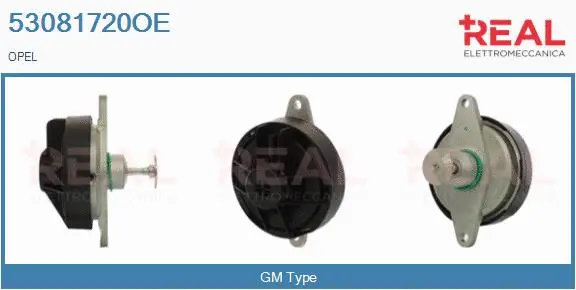 Vanne EGR REAL 53081720OE
