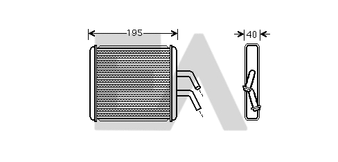 Système de chauffage EACLIMA 45C36028