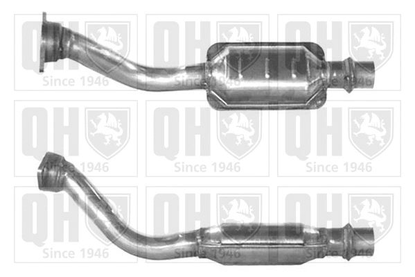 Catalyseur QUINTON HAZELL QCAT80143