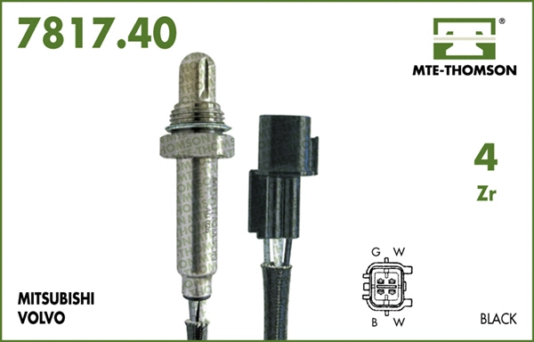 Sonde lambda MTE-THOMSON 7817.40.045