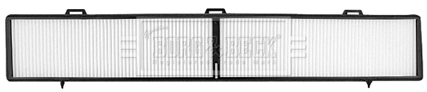Filtre, air de l'habitacle BORG & BECK BFC1070