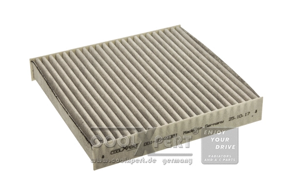Filtre, air de l'habitacle BBR Automotive 001-10-23381