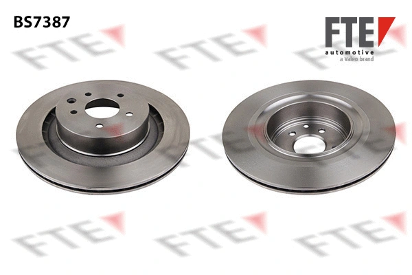 Disque de frein FTE 9071161