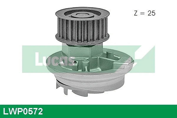Pompe à eau, refroidissement du moteur LUCAS LWP0572
