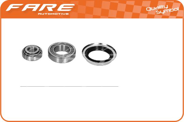 Kit de roulements de roue FARE-RCH 26341