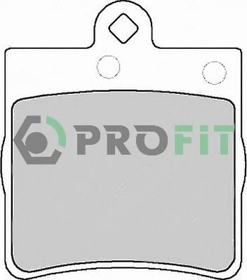 Kit de plaquettes de frein, frein à disque PROFIT 5000-1311