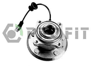 Kit de roulements de roue PROFIT 2501-7439
