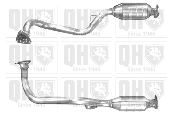 Catalyseur QUINTON HAZELL QCAT90149H