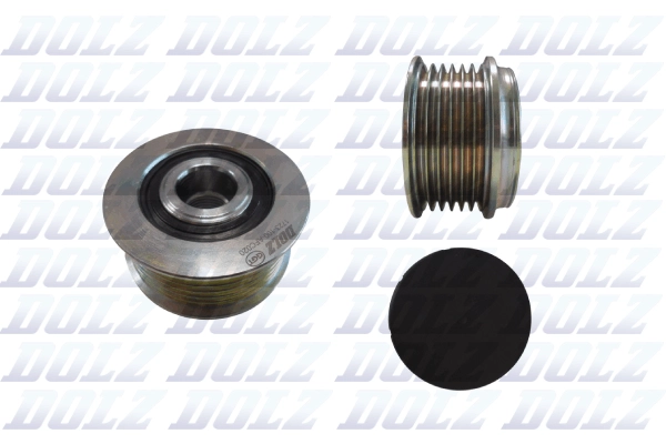 Poulie roue libre, alternateur DOLZ AFC020
