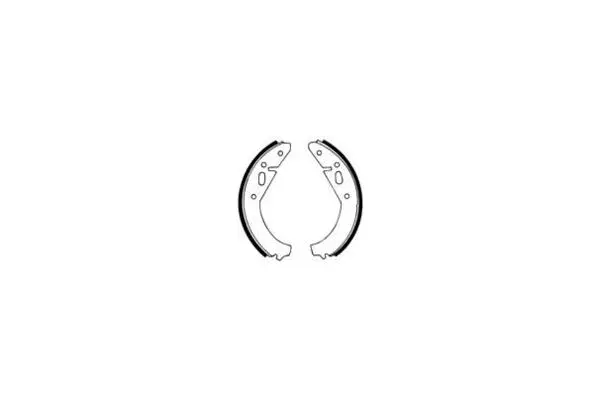 Jeu de mâchoires de frein E.T.F. 09-0137