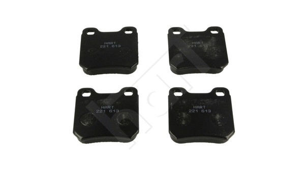 Kit de plaquettes de frein, frein à disque HART 221 613